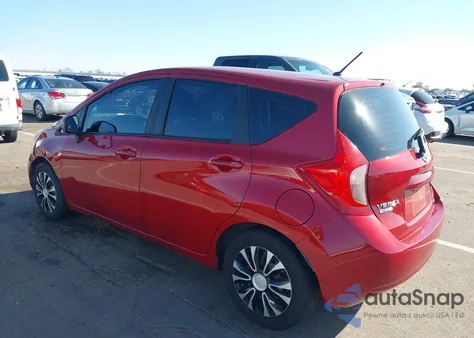 2014 Nissan Versa Note S Plus from USA, damaged, VIN 3N1CE2CP6EL382048